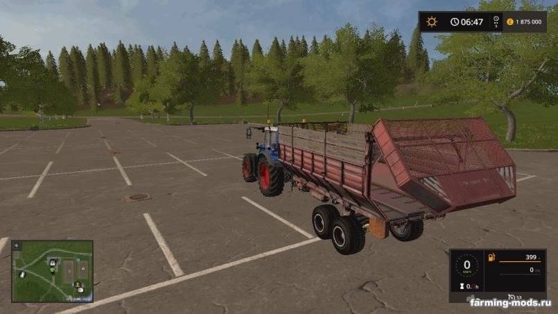 Мод ПИМ-40 v 2.1 для Farming Simulator 2017