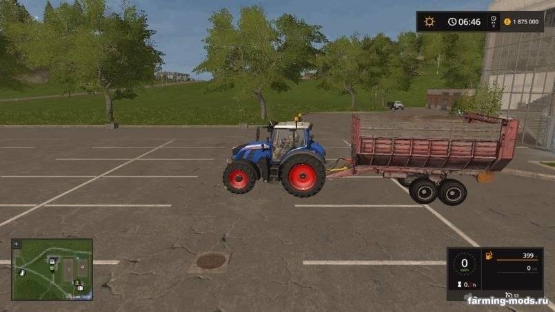 Мод ПИМ-40 v 2.1 для Farming Simulator 2017