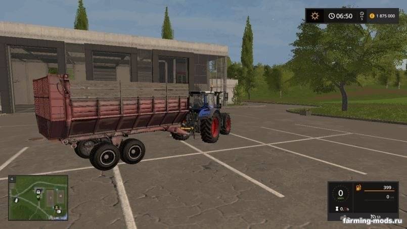 Мод ПИМ-40 v 2.1 для Farming Simulator 2017