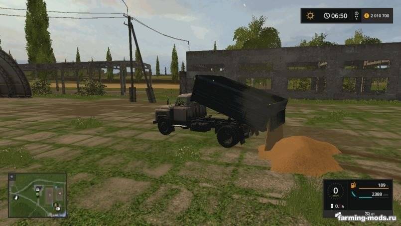 Мод Газ-53 edit v 1.0 для Farming Simulator 2017