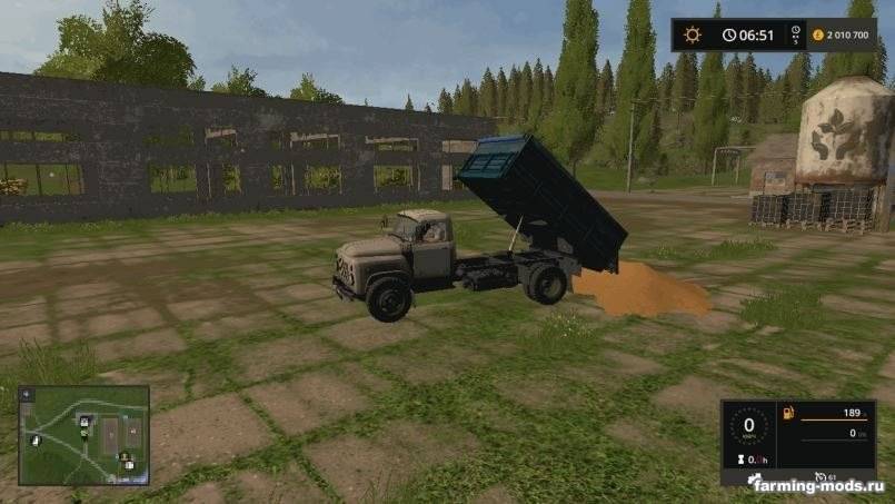 Мод Газ-53 edit v 1.0 для Farming Simulator 2017