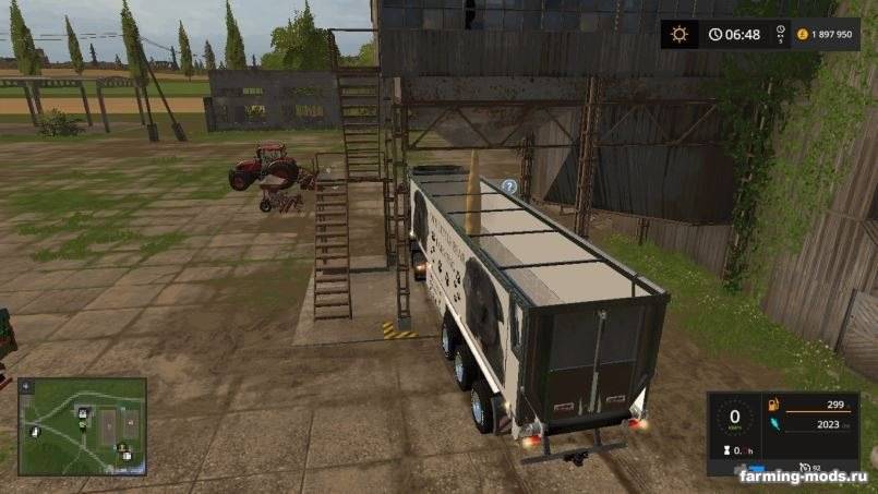 Мод Otis Little Bear Farming Trailer Bulk v 1.0 для Farming Simulator 2017 Мод Otis Little Bear Farming Trailer Bulk v 1.0 для Farming Simulator 2017