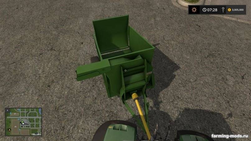 Мод Sipma RB1200 v 1.0 для Farming Simulator 2017