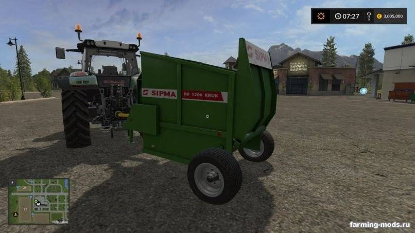 Мод Sipma RB1200 v 1.0 для Farming Simulator 2017