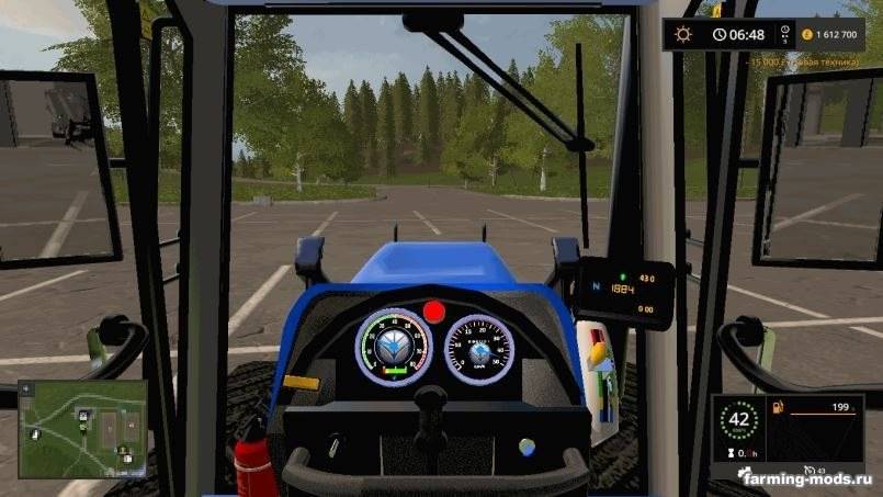 Мод New Holland TK4060 v 1.1 для Farming Simulator 2017 Мод New Holland TK4060 v 1.1 для Farming Simulator 2017