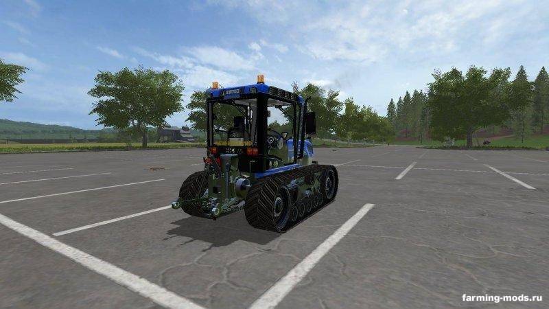 Мод New Holland TK4060 v 1.1 для Farming Simulator 2017 Мод New Holland TK4060 v 1.1 для Farming Simulator 2017