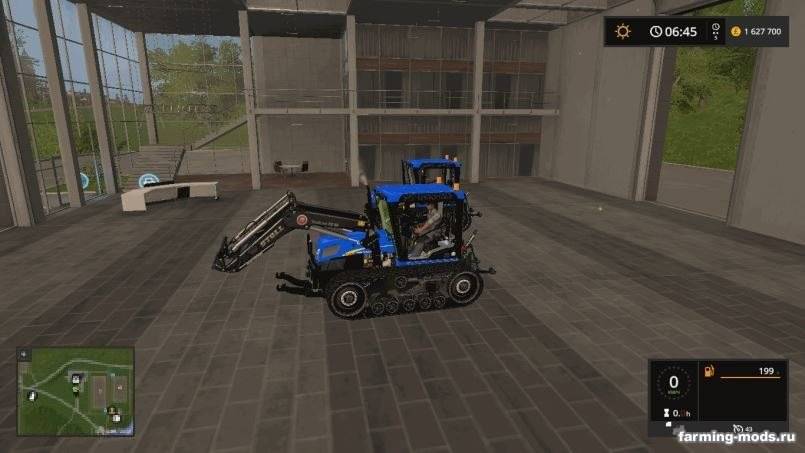 Мод New Holland TK4060 v 1.1 для Farming Simulator 2017 Мод New Holland TK4060 v 1.1 для Farming Simulator 2017