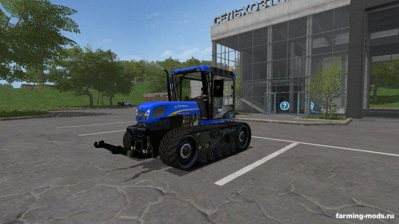 Мод New Holland TK4060 v 1.1 для Farming Simulator 2017 Мод New Holland TK4060 v 1.1 для Farming Simulator 2017