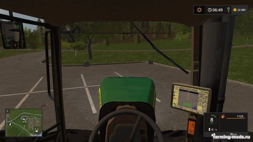 Мод John Deere 9030 Series v 4.1 для Farming Simulator 2017