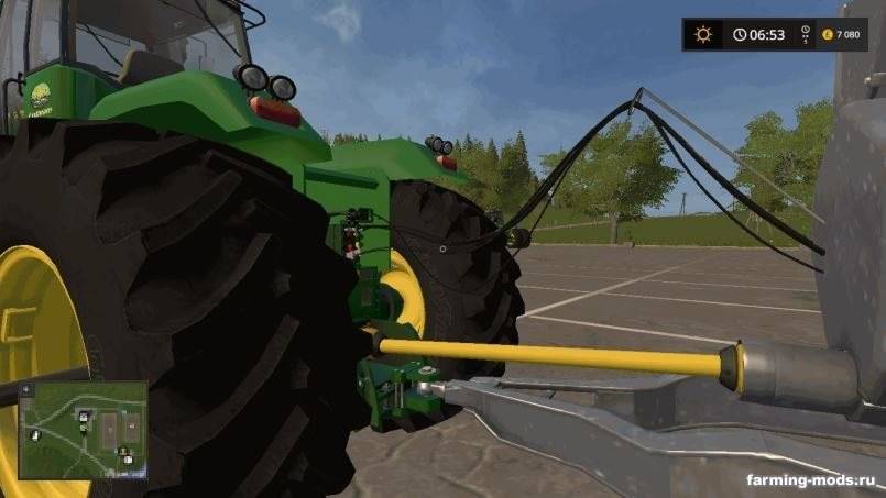 Мод John Deere 9030 Series v 4.1 для Farming Simulator 2017