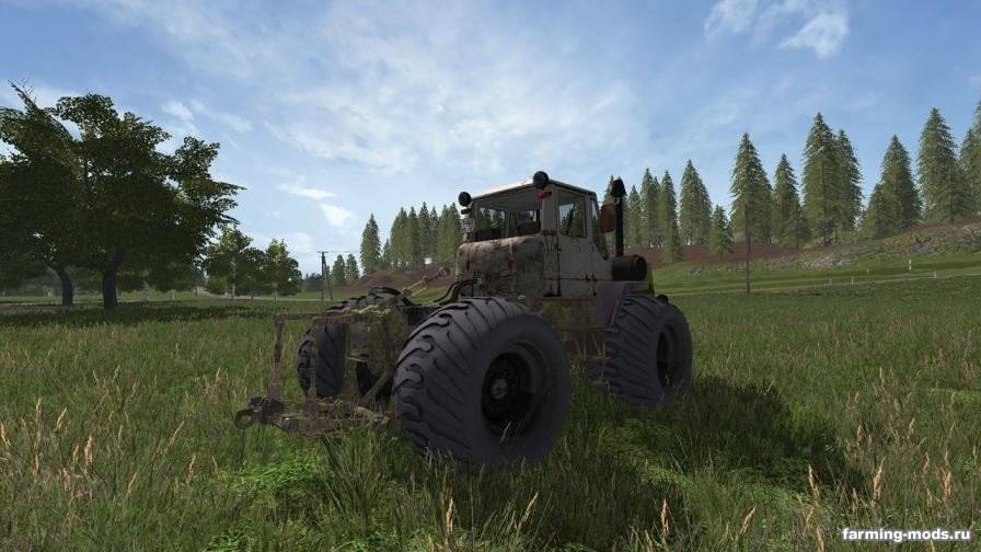 Мод Трактор Т-150К v 1.3 для Farming Simulator 2017