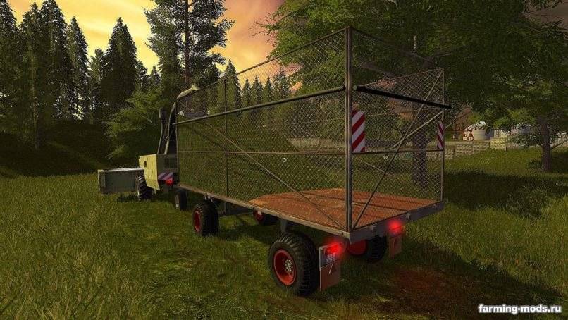 Мод HW80 BaleTrailer v 1.0 для Farming Simulator 2017