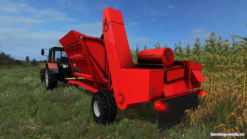 Мод Sip Tornado 80 v 1.0 edit для Farming Simulator 2017