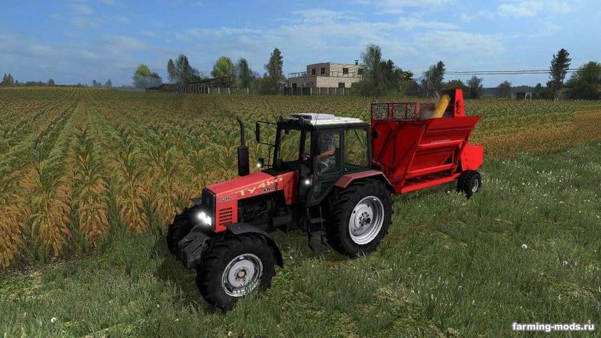 Мод Sip Tornado 80 v 1.0 edit для Farming Simulator 2017