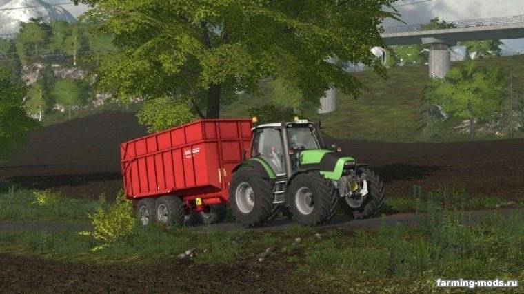 Мод Krampe TWK v 1.0 для Farming Simulator 2017