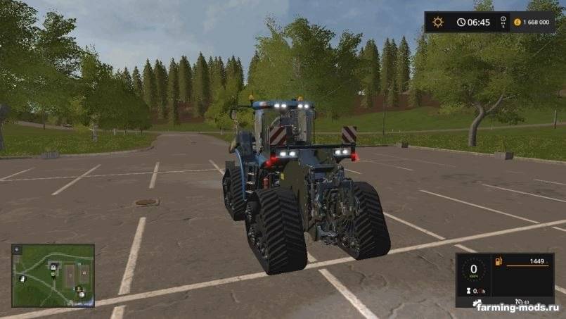 Мод New Holland T9565 SmartTrax v 1.0 для Farming Simulator 2017