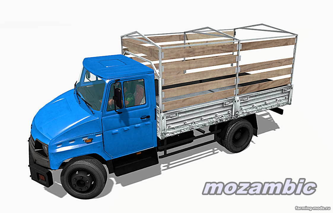 Мод Грузовик ЗИЛ-5301 v 2.0 для Farming Simulator 2017 Мод Грузовик ЗИЛ-5301 v 2.0 для Farming Simulator 2017