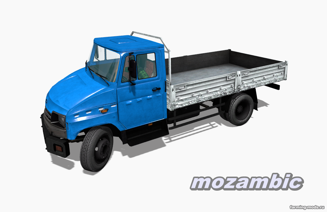 Мод Грузовик ЗИЛ-5301 v 2.0 для Farming Simulator 2017 Мод Грузовик ЗИЛ-5301 v 2.0 для Farming Simulator 2017