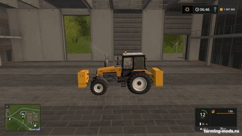 Мод Weight Cosnet v 1.0 для Farming Simulator 2017