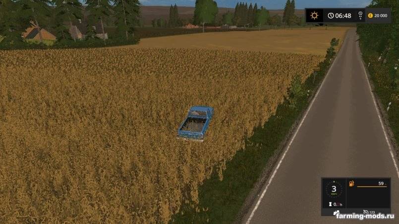 Мод Карта Westerrade 1.0 для Farming Simulator 2017 Мод Карта Westerrade 1.0 для Farming Simulator 2017