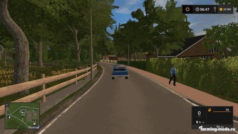 Мод Карта Westerrade 1.0 для Farming Simulator 2017 Мод Карта Westerrade 1.0 для Farming Simulator 2017