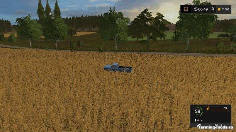 Мод Карта Westerrade 1.0 для Farming Simulator 2017 Мод Карта Westerrade 1.0 для Farming Simulator 2017