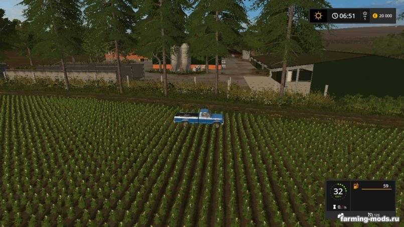 Мод Карта Westerrade 1.0 для Farming Simulator 2017 Мод Карта Westerrade 1.0 для Farming Simulator 2017