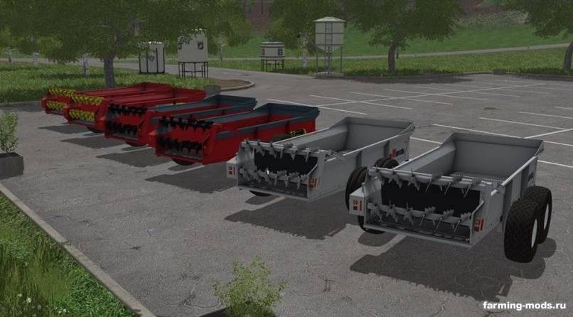 Мод USA Spreader Set DH v 4.0 для Farming Simulator 2017
