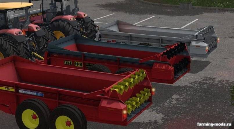 Мод USA Spreader Set DH v 4.0 для Farming Simulator 2017