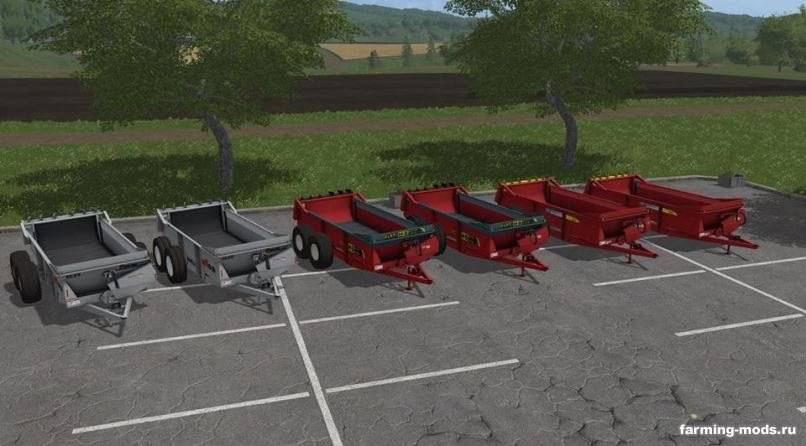 Мод USA Spreader Set DH v 4.0 для Farming Simulator 2017