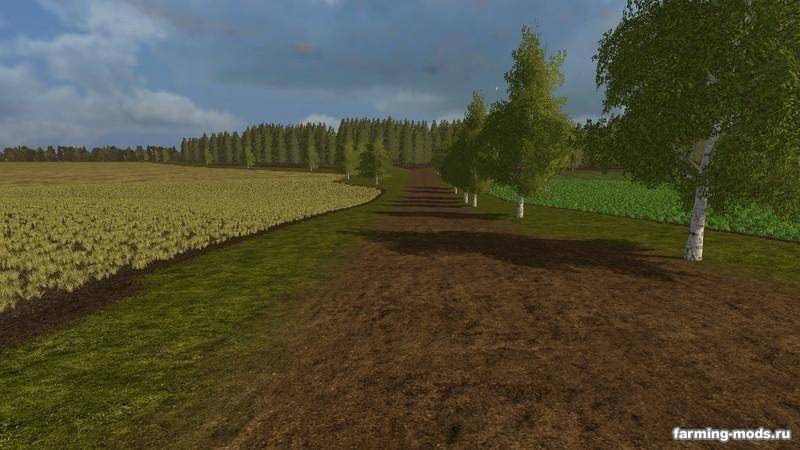 Мод Карта Multimap 2018 v 1.3.0 Final для Farming Simulator 2017