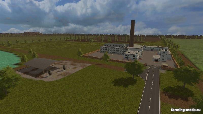 Мод Карта Multimap 2018 v 1.3.0 Final для Farming Simulator 2017