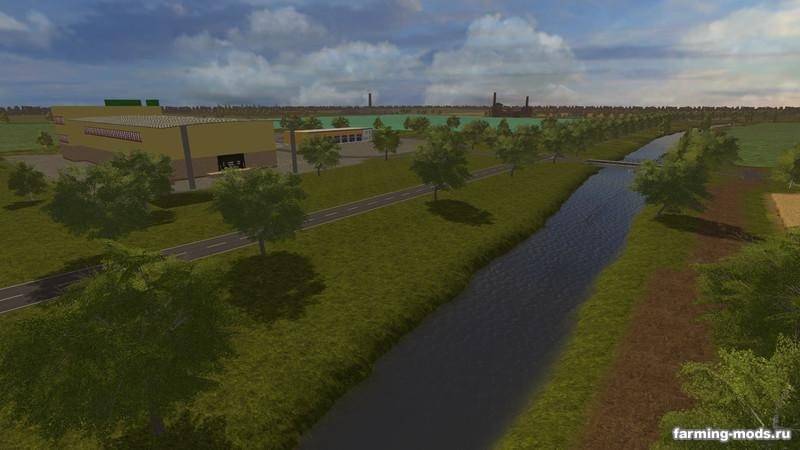 Мод Карта Multimap 2018 v 1.3.0 Final для Farming Simulator 2017