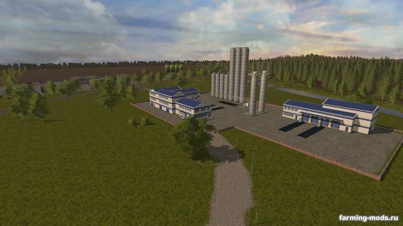 Мод Карта Multimap 2018 v 1.3.0 Final для Farming Simulator 2017
