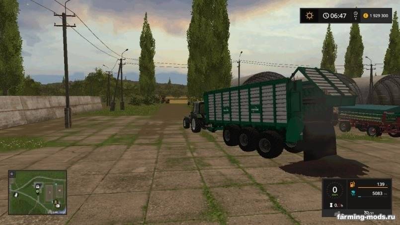Мод Tebbest 550 v 1.2 для Farming Simulator 2017 Мод Tebbest 550 v 1.2 для Farming Simulator 2017