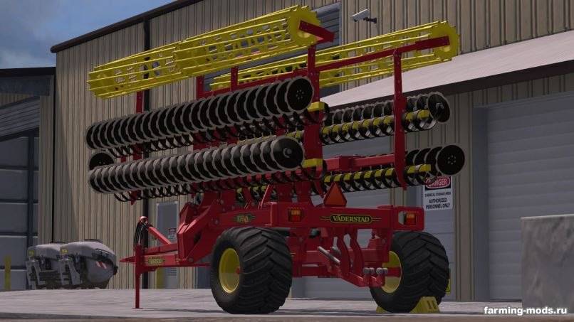 Мод Vaederstad Aggressive 12000 Prototype v 3.0 для Farming Simulator 2017 Мод Vaederstad Aggressive 12000 Prototype v 3.0 для Farming Simulator 2017