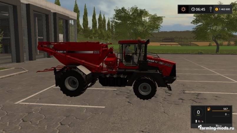 Мод CaseIH Titan 4540 v 3.1 для Farming Simulator 2017
