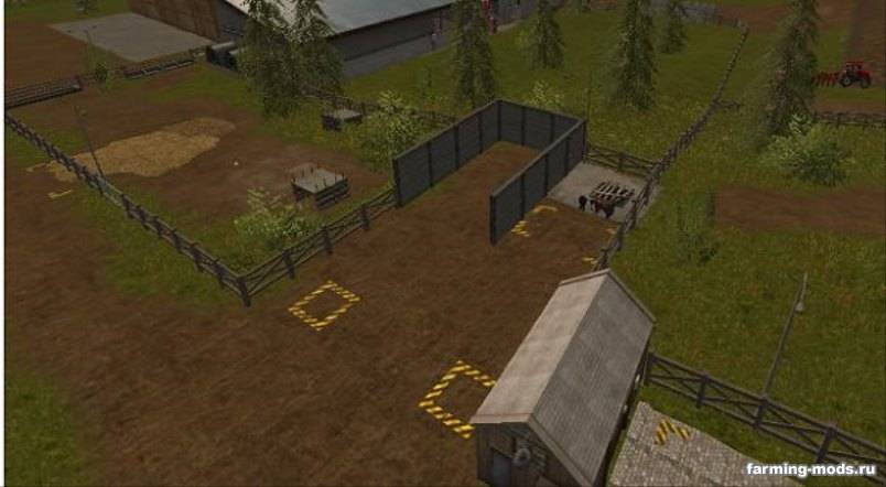 Мод Карта GoldCrestValley 2018 v 2.0 для Farming Simulator 2017