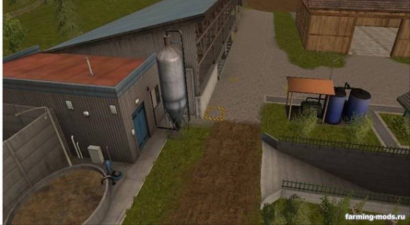 Мод Карта GoldCrestValley 2018 v 2.0 для Farming Simulator 2017