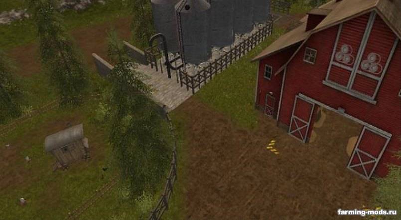 Мод Карта GoldCrestValley 2018 v 2.0 для Farming Simulator 2017