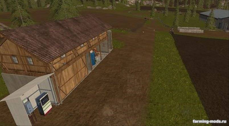 Мод Карта GoldCrestValley 2018 v 2.0 для Farming Simulator 2017