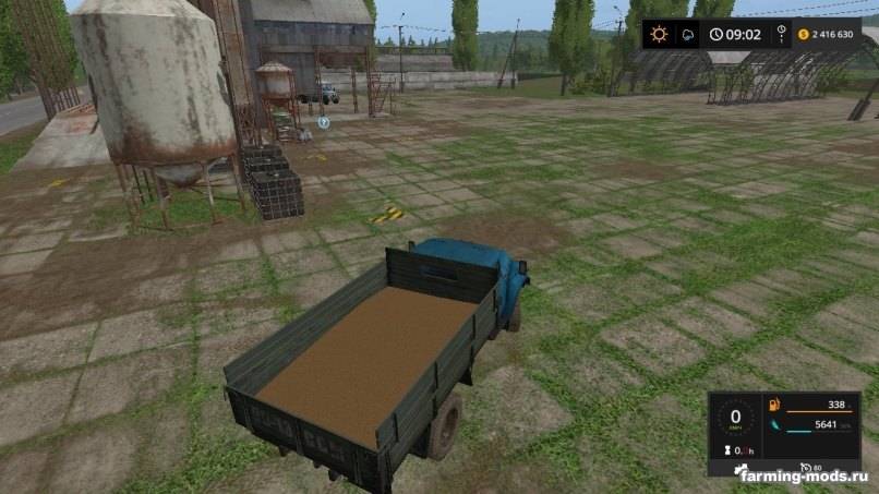 Мод Зил-130 by AntiGelik v 2.0 для Farming Simulator 2017