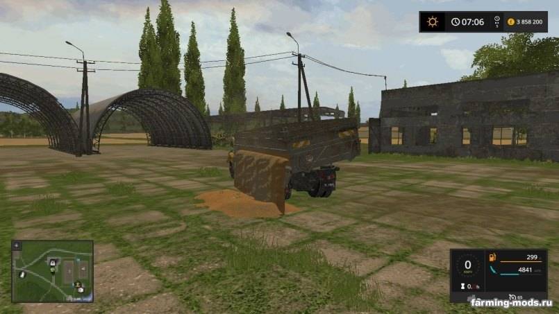 Мод Tatra 815/148 Pack PD Velka Zem v 1.0 для Farming Simulator 2017