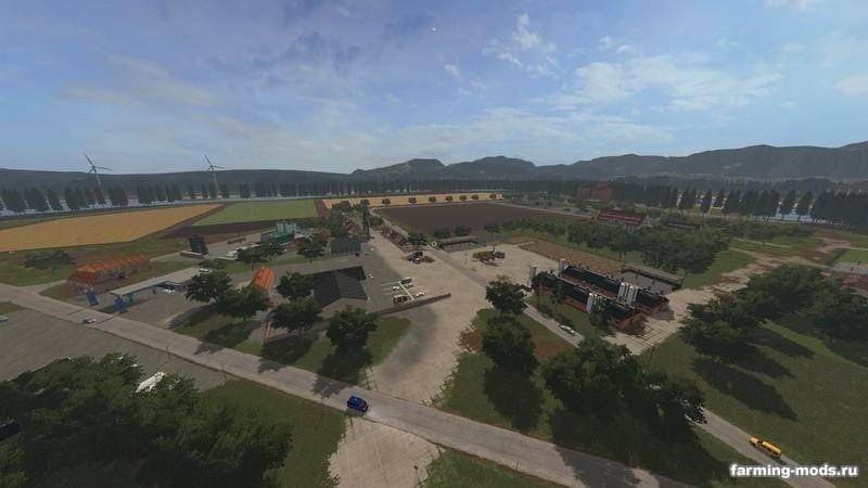 Мод Карта Agricultural Peninsula v 2.0 для Farming Simulator 2017 Мод Карта Agricultural Peninsula v 2.0 для Farming Simulator 2017
