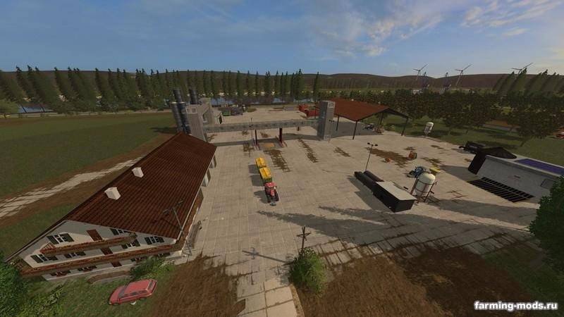 Мод Карта Agricultural Peninsula v 2.0 для Farming Simulator 2017 Мод Карта Agricultural Peninsula v 2.0 для Farming Simulator 2017