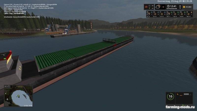 Мод Карта Agricultural Peninsula v 2.0 для Farming Simulator 2017 Мод Карта Agricultural Peninsula v 2.0 для Farming Simulator 2017