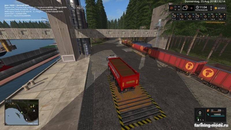 Мод Карта Agricultural Peninsula v 2.0 для Farming Simulator 2017 Мод Карта Agricultural Peninsula v 2.0 для Farming Simulator 2017