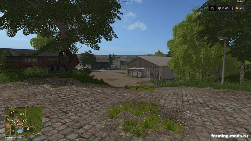 Мод Карта Lippischer Hof v 1.2 для Farming Simulator 2017