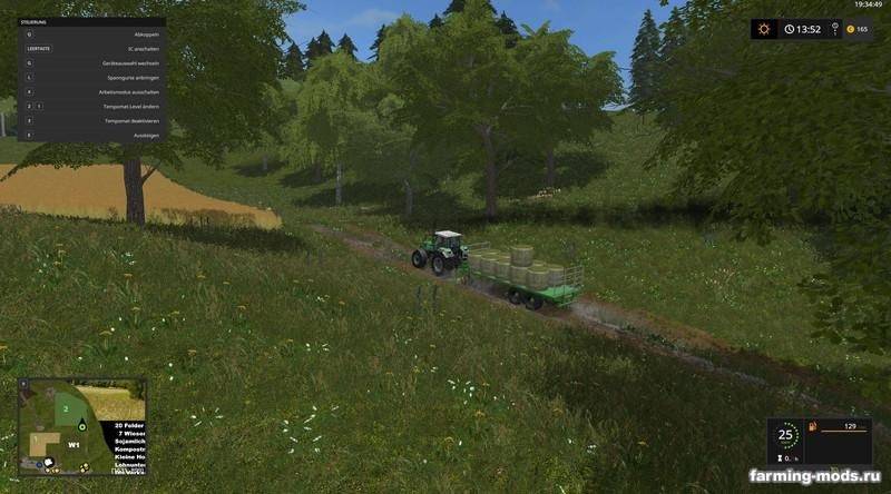 Мод Карта Lippischer Hof v 1.2 для Farming Simulator 2017