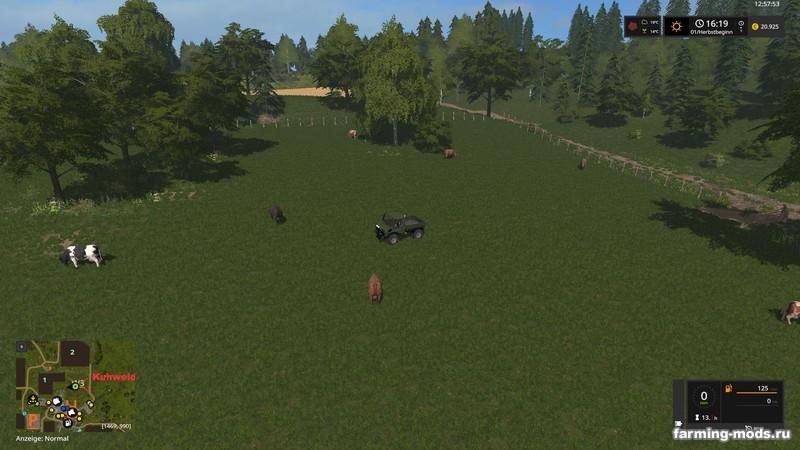 Мод Карта Lippischer Hof v 1.2 для Farming Simulator 2017
